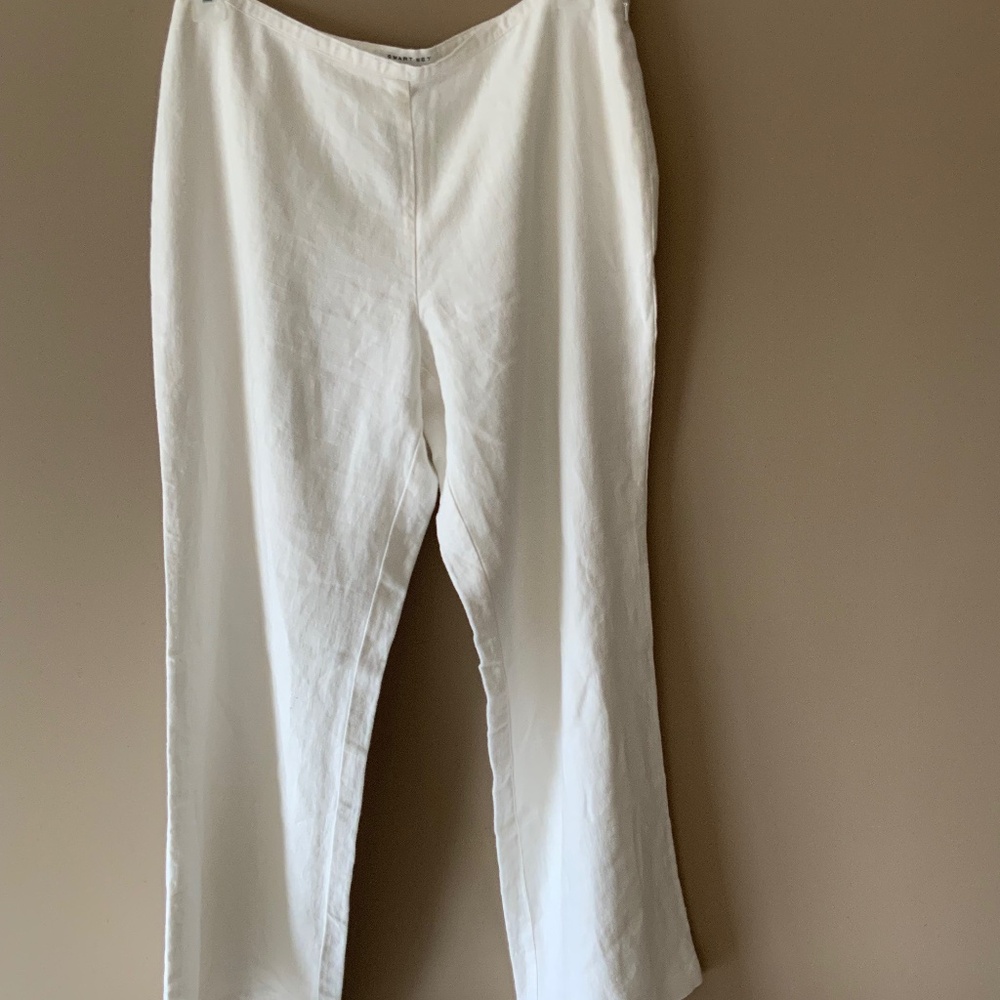 100% linen pants  (new with tags)